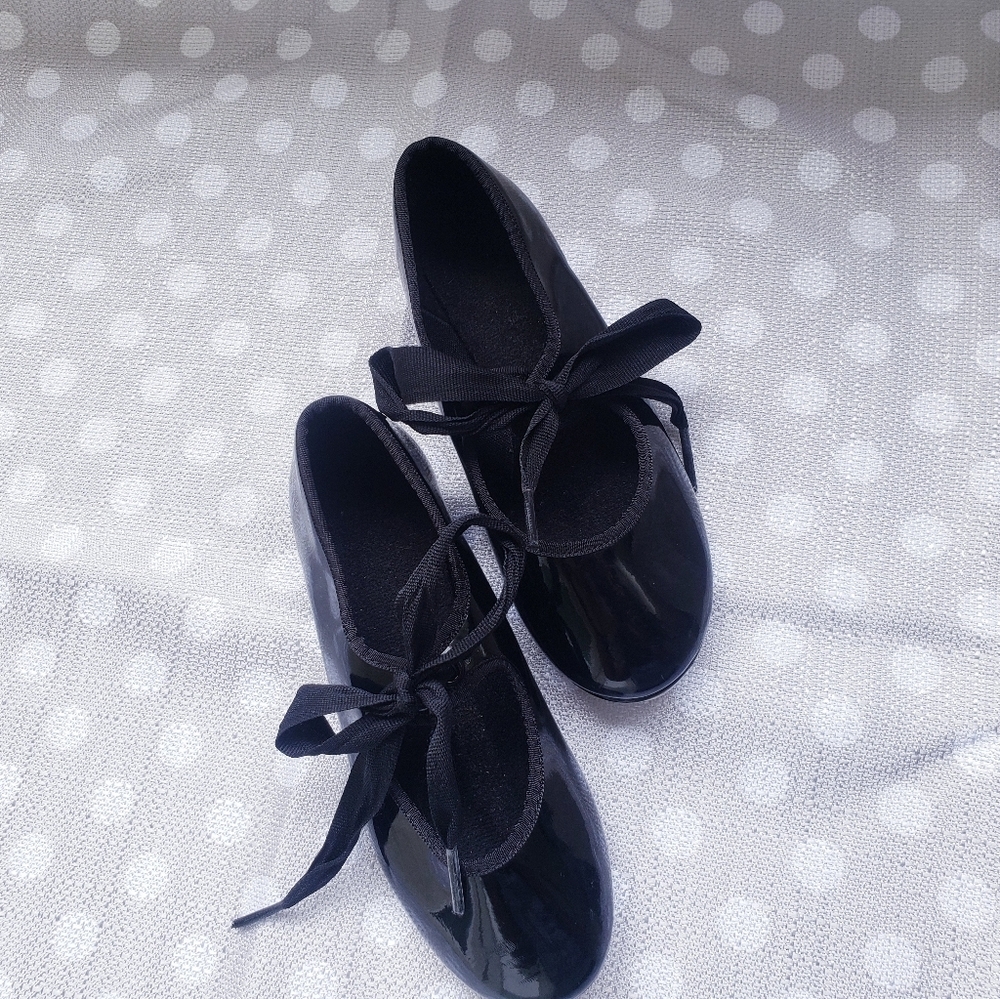 American Ballet Theatre Girls tap shoes - Picture 2 of 5